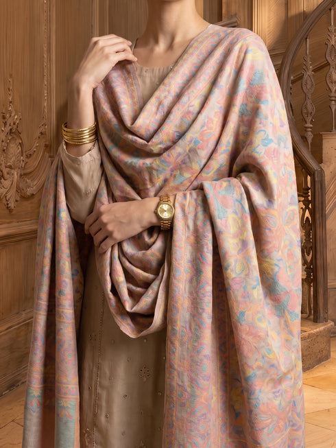 Kashmiri Kani Shawl