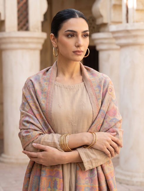 Kashmiri Kani Shawl