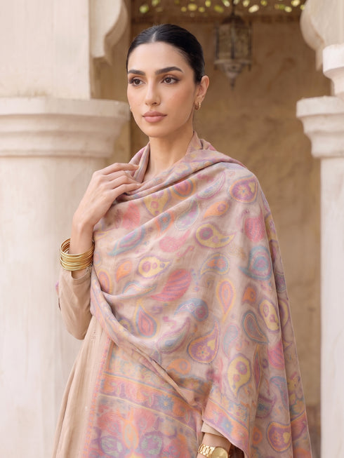 Kashmiri Kani Shawl