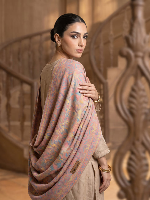 Kashmiri Kani Shawl