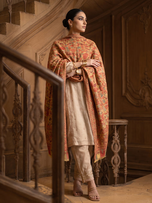 Kashmiri Kani Shawl
