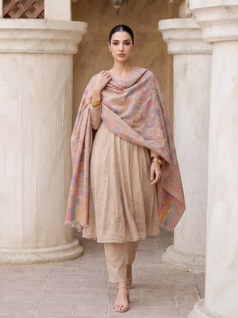 Kashmiri Kani Shawl