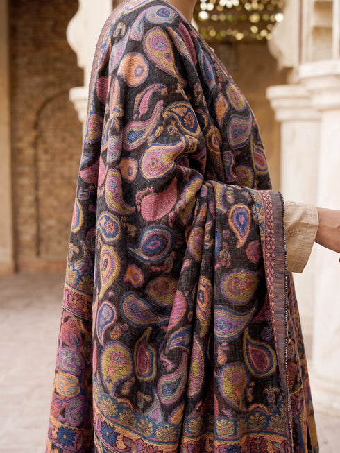 Kashmiri Kani Shawl