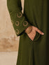 Crescent Abaya - Olive