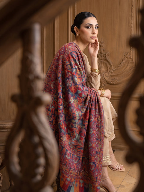 Kashmiri Kani Shawl