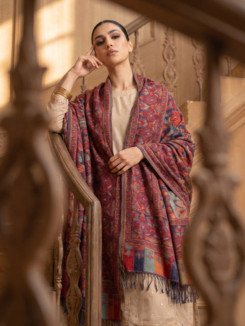 Kashmiri Kani Shawl
