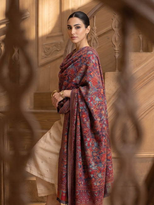 Kashmiri Kani Shawl