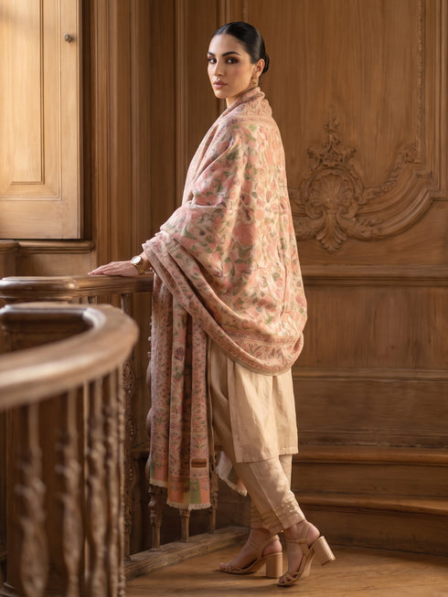 Kashmiri Kani Shawl