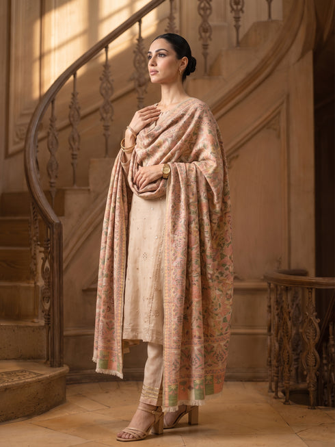 Kashmiri Kani Shawl