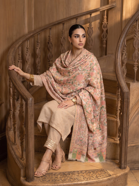 Kashmiri Kani Shawl