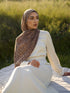 Rustic Mosaic Printed Modal Hijab