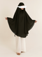 Khimar Hijab - Black