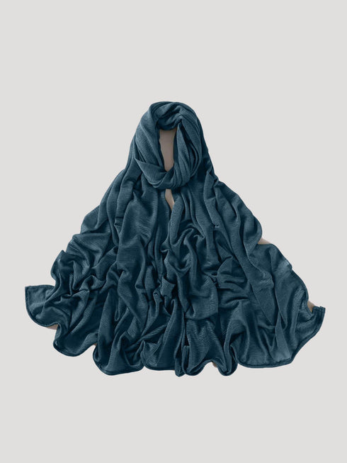Luxe Jersey Hijabs - Tropical Rainforest Green
