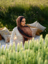 Fawn Hide Printed Modal Hijab