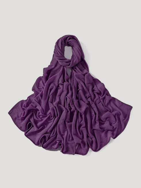 Luxe Jersey Hijabs - Purple