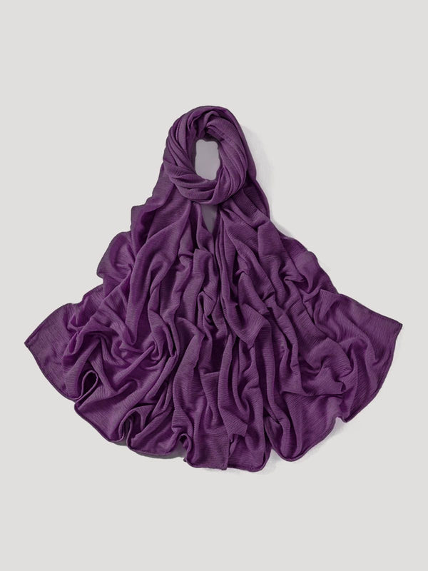 Luxe Jersey Hijabs - Purple