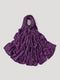 Luxe Jersey Hijabs - Purple