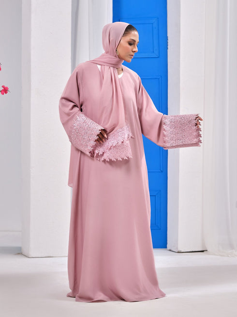 Greek Garden Abaya