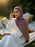 Cobblestone Printed Modal Hijab