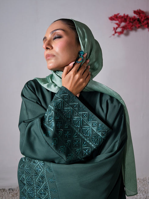 Santorini Grace Abaya