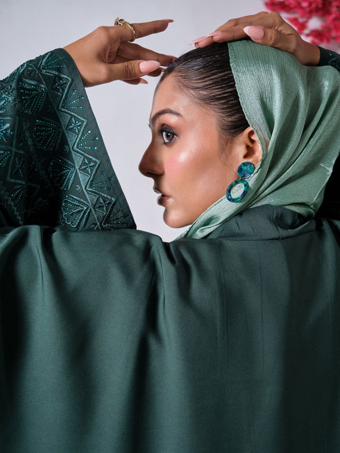 Santorini Grace Abaya