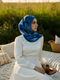 Van Gogh Printed Modal Hijab