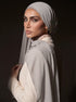 Noura Jersey Hijab - Ash Grey
