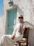 Marble Cotton Hijabs - Ash Grey