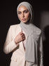 Noura Jersey Hijab - Ash Grey