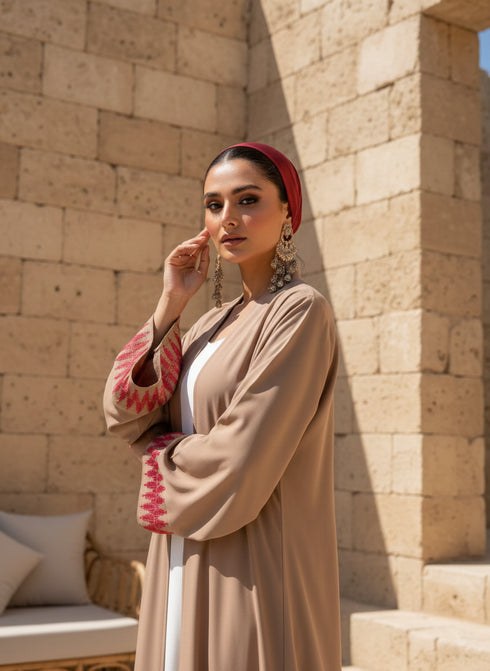 Athens Majesty Abaya
