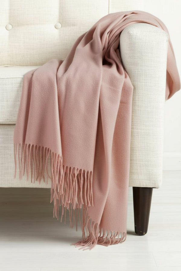 حجاب كشمير سادة - سمرة صيفية