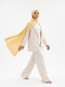 Ribbed Jersey Hijabs - Beige