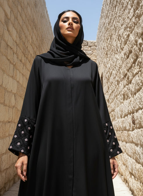 Zareen Black Abaya