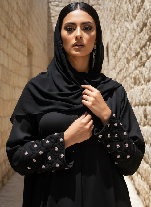Zareen Black Abaya
