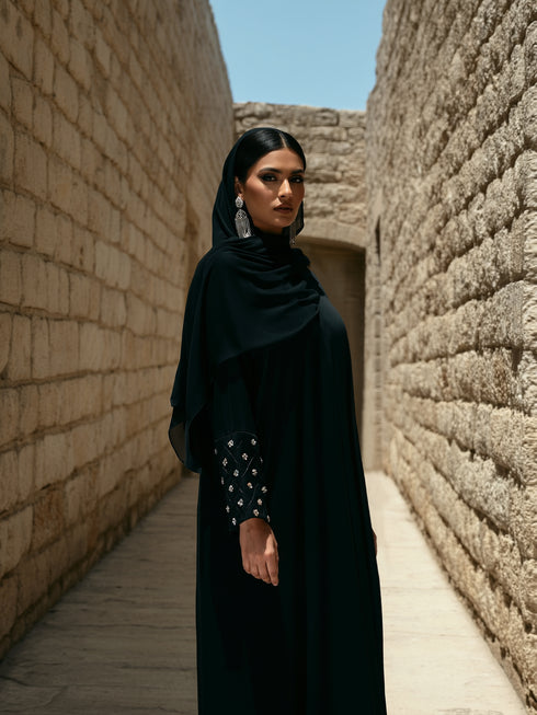 Zareen Black Abaya