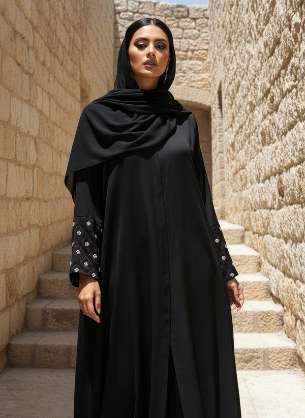 Zareen Black Abaya