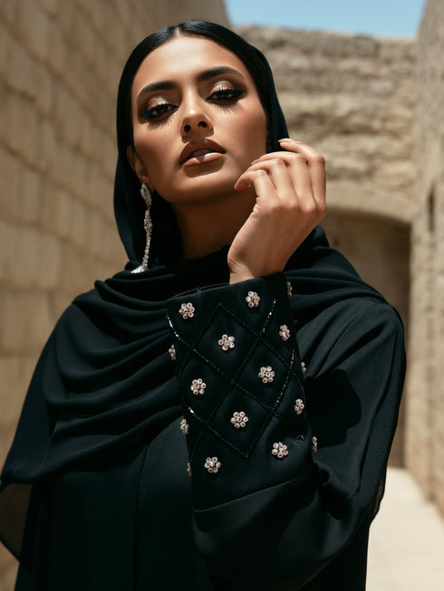 Zareen Black Abaya
