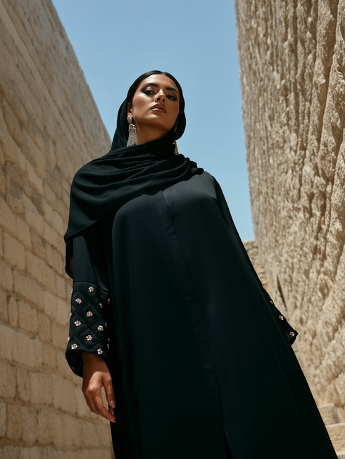 Zareen Black Abaya