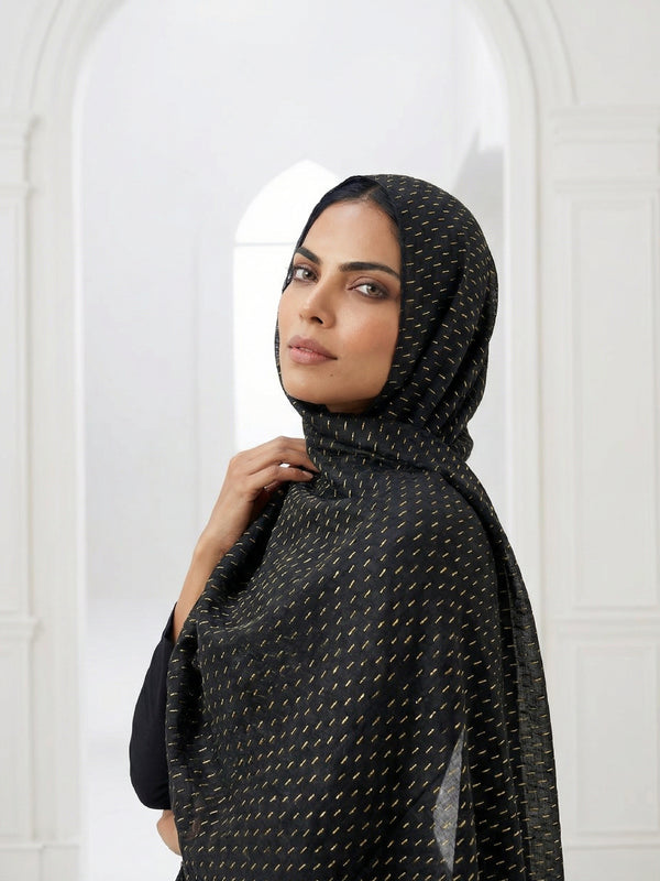 Sahara Gold Lawn Hijab