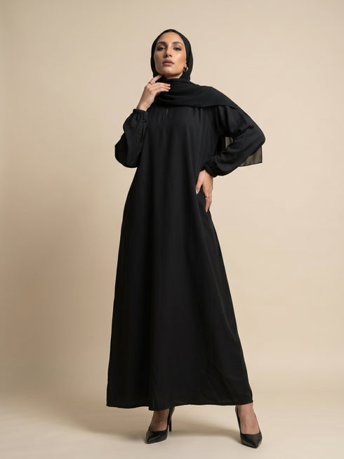 Abaya Inner with Elastic Sleeves