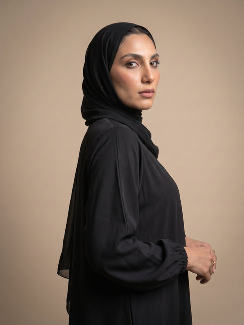 Abaya Inner with Elastic Sleeves