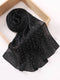 Verona Shimmer Organza Hijab - Black