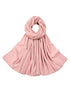 Marble Cotton Hijabs - Blush Pink