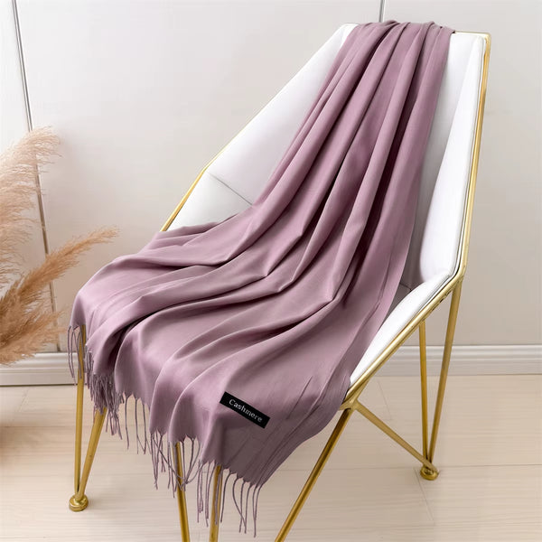 Cloud Cashmere Scarves - Mauve