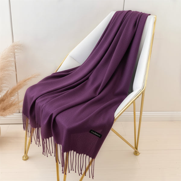 Cloud Cashmere Scarves - Purple