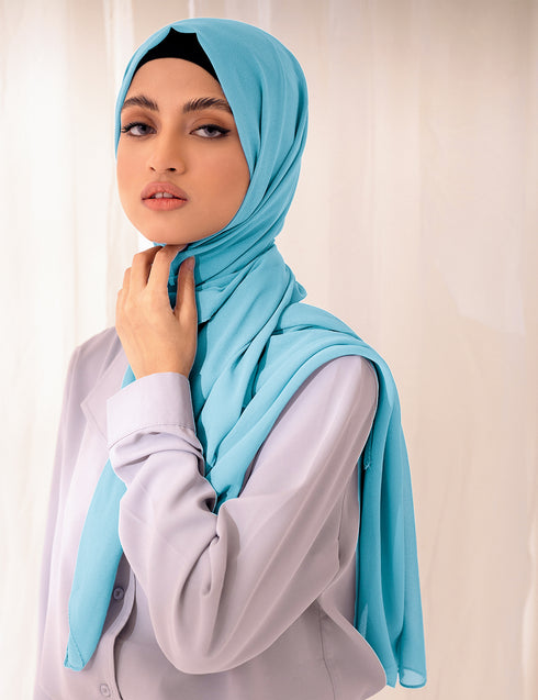 فقاعة الشيفون - السماء