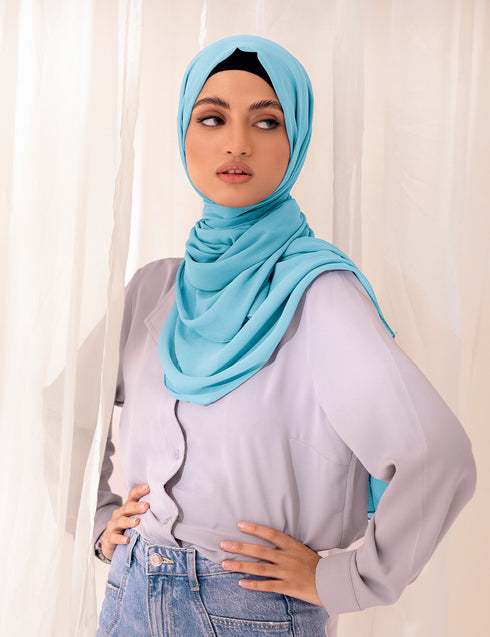 فقاعة الشيفون - السماء