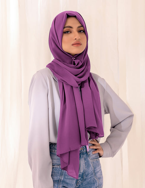 Chiffon Bubble - Magenta