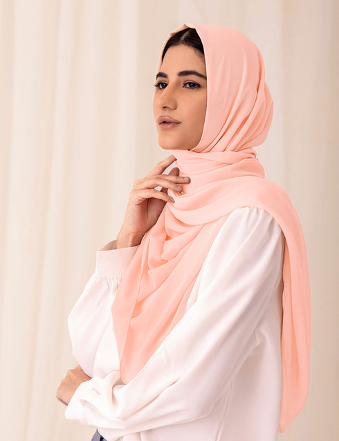 Chiffon Bubble - Rose