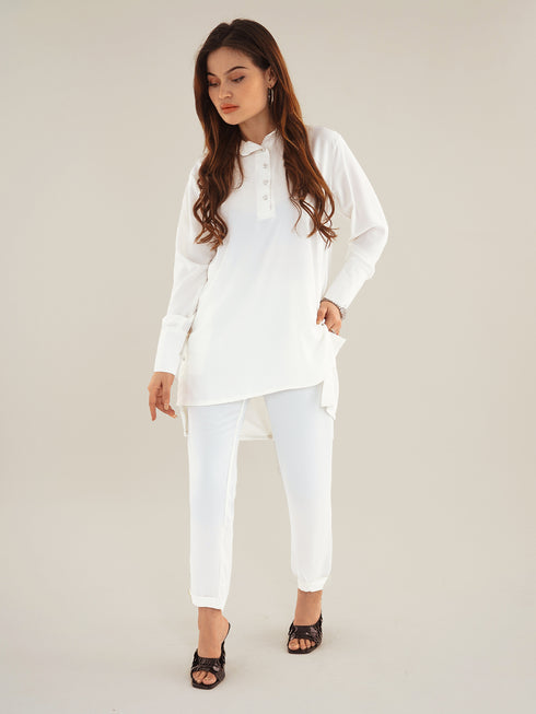 Seminal Co-Ord Sets - White